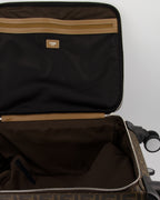 Suitcases FF suitcase Fendi Brown Man