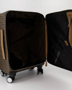 Suitcases FF suitcase Fendi Brown Man