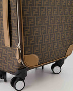 Suitcases FF suitcase Fendi Brown Man