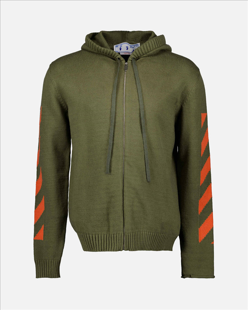 Veste Diag Arrow Vert