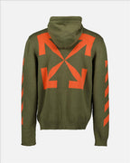 Vestes Veste Diag Arrow Vert Off-White Vert Homme