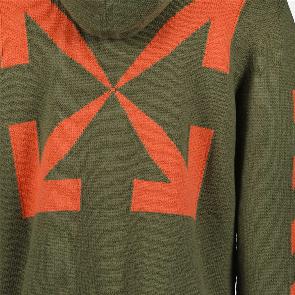 Vestes Veste Diag Arrow Vert Off-White Vert Homme