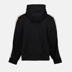 ジャケット ロゴプリントジャケット Palm Angels 黒 Homme