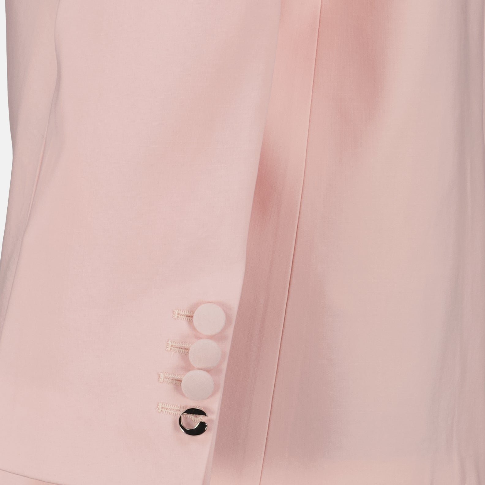 Vestes Veste ajustée à découpes torsadées Coperni Rose Femme