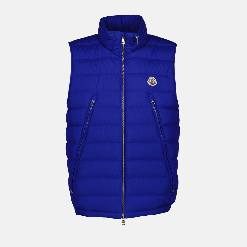 Vestes Veste Albyt Moncler Bleu foncé Homme