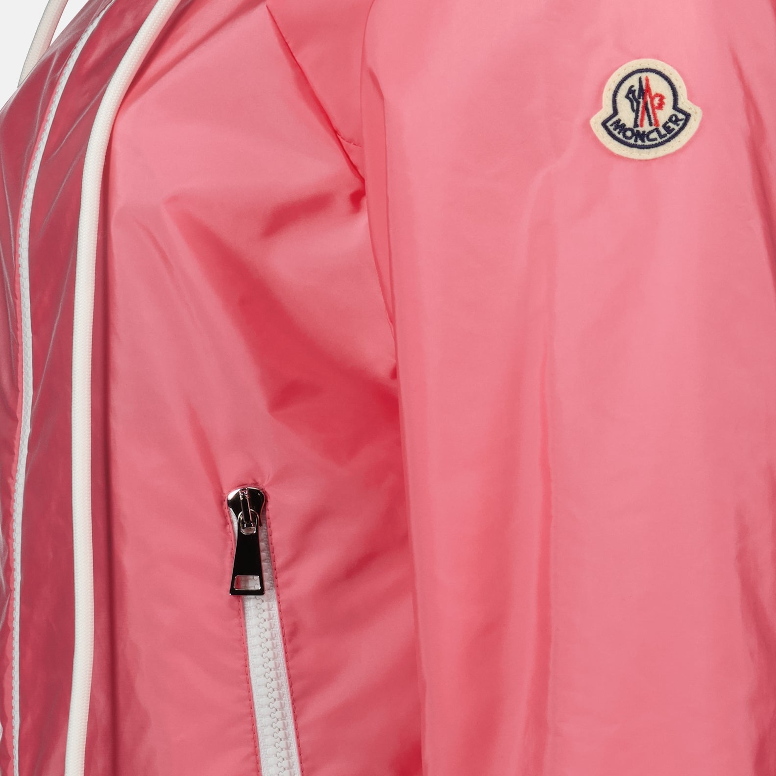 재킷 Veste Alose Moncler 분홍색 Femme