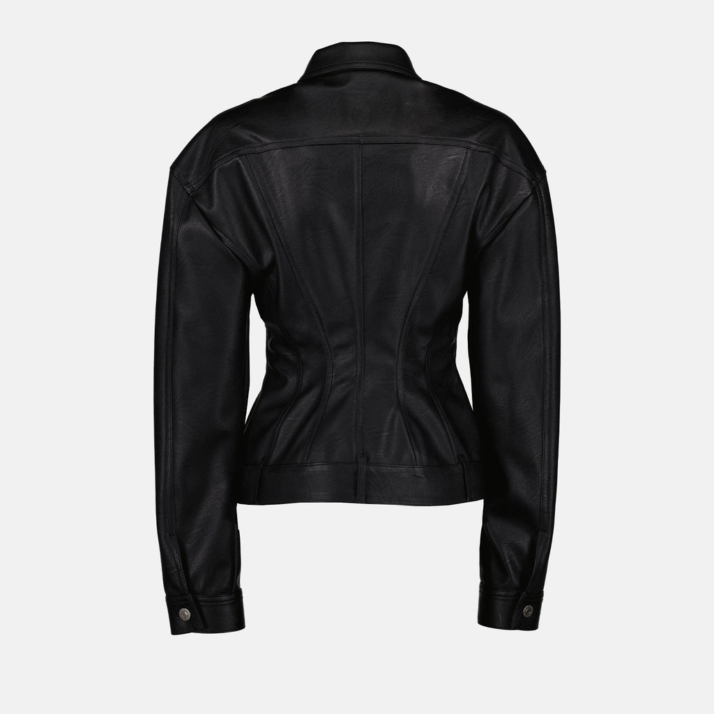 Coats Alter Mat Jacket Stella McCartney Black Women