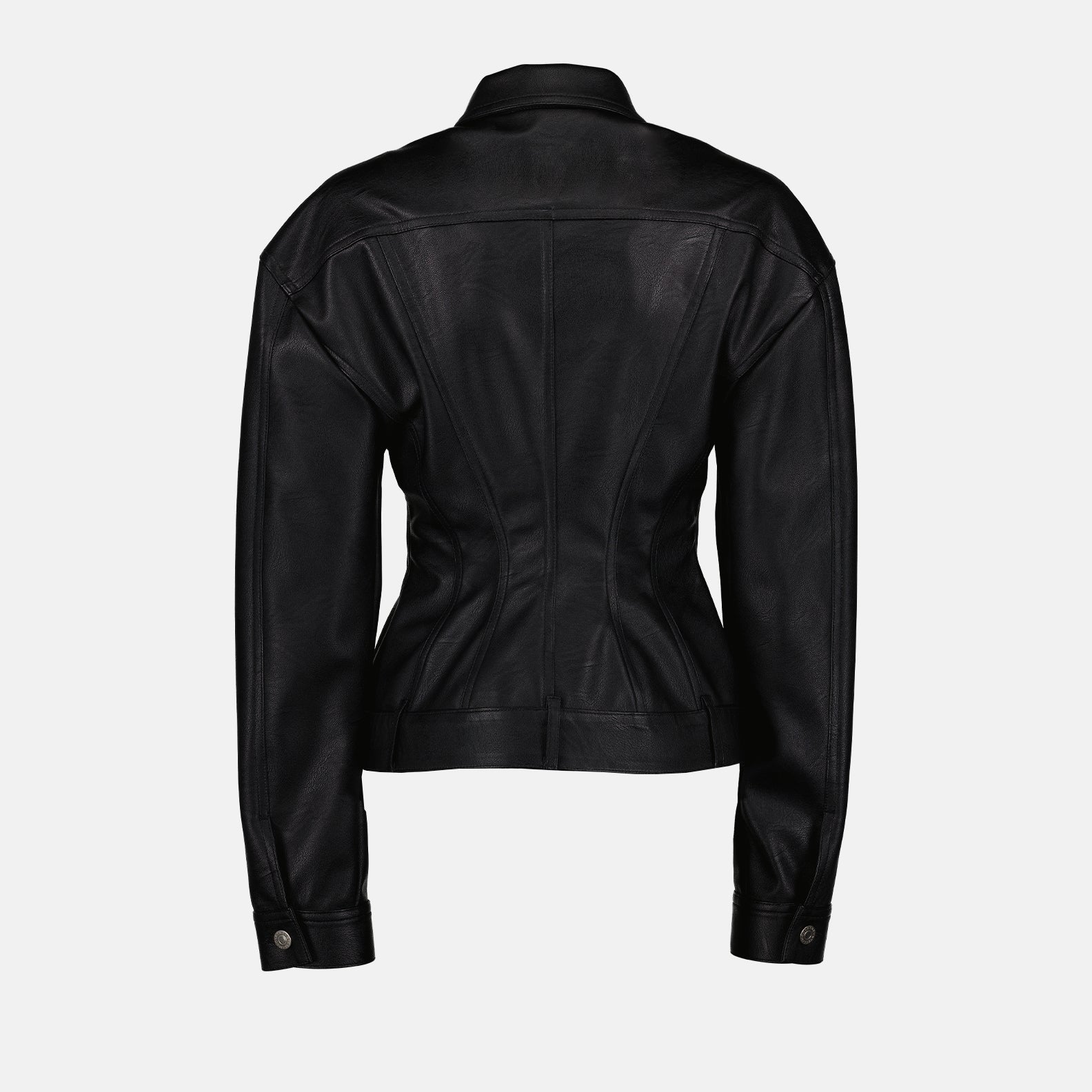 Coats Alter Mat Jacket Stella McCartney Black Women