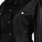 Coats Alter Mat Jacket Stella McCartney Black Women