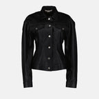 Coats Alter Mat Jacket Stella McCartney Black Women