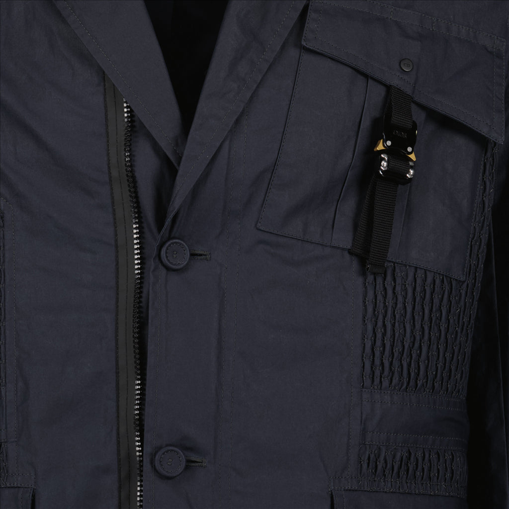 Coats Alyx Jacket Dior Blue Man