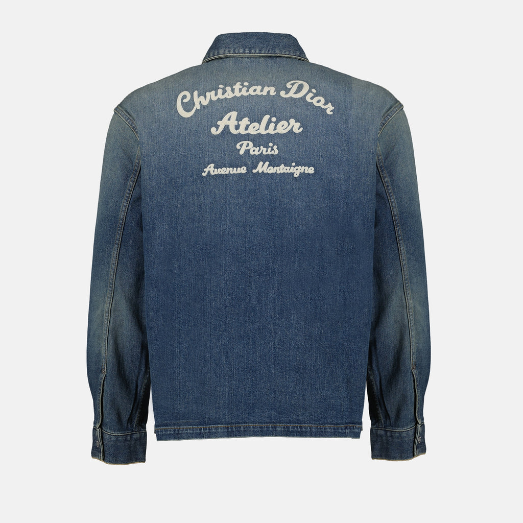 Vestes Veste en denim Dior Bleu Homme