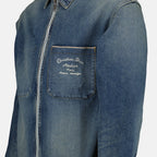Vestes Veste en denim Dior Bleu Homme