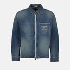 Vestes Veste en denim Dior Bleu Homme