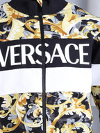 Vêtements Veste Baroccoflage Versace Doré Enfants