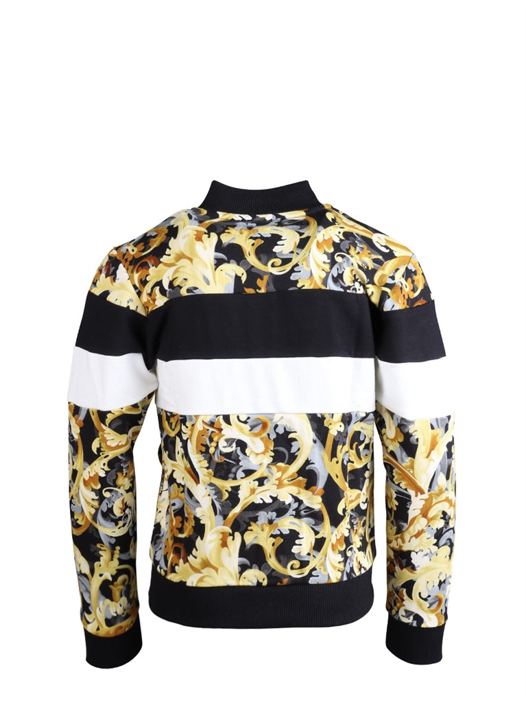 Vêtements Veste Baroccoflage Versace Doré Enfants