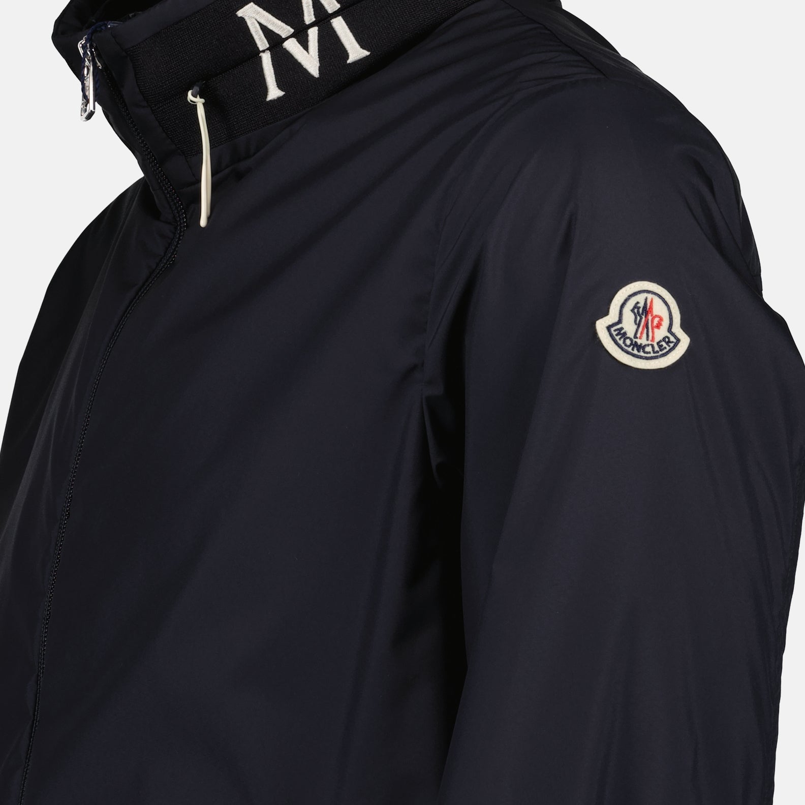 Vestes Veste Beid Moncler Bleu Homme