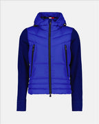 Vestes Veste bi-matière Moncler Grenoble Bleu Homme