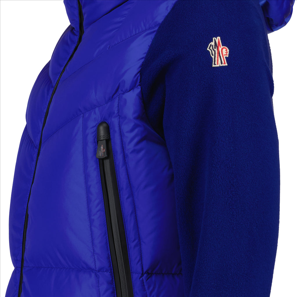 Vestes Veste bi-matière Moncler Grenoble Bleu Homme