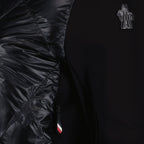 Chaquetas Veste bi-matière Moncler Grenoble Negro Femme