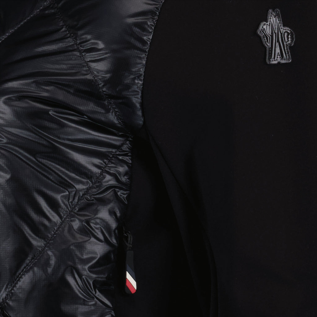 Chaquetas Veste bi-matière Moncler Grenoble Negro Femme