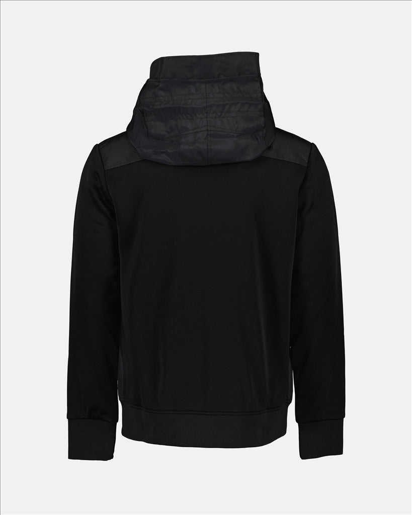 Vestes Veste bi-matière Alexander McQueen Noir Homme