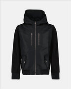 Vestes Veste bi-matière Alexander McQueen Noir Homme