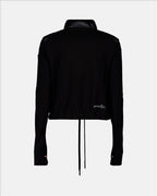 Chaquetas Veste bi-matière Moncler Grenoble Negro Femme