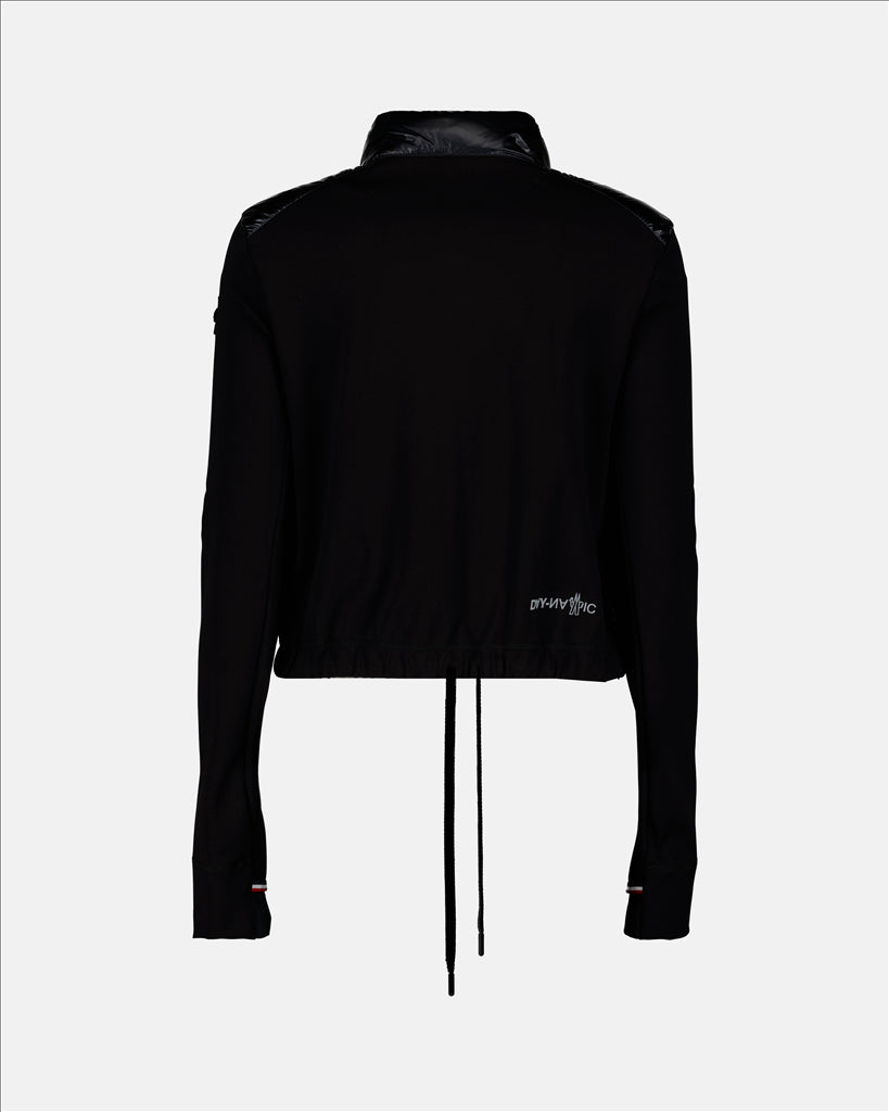 Chaquetas Veste bi-matière Moncler Grenoble Negro Femme