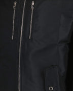 Vestes Veste bi-matière Alexander McQueen Noir Homme