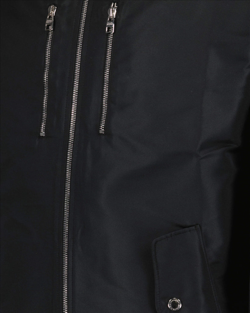 Vestes Veste bi-matière Alexander McQueen Noir Homme