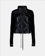Chaquetas Veste bi-matière Moncler Grenoble Negro Femme