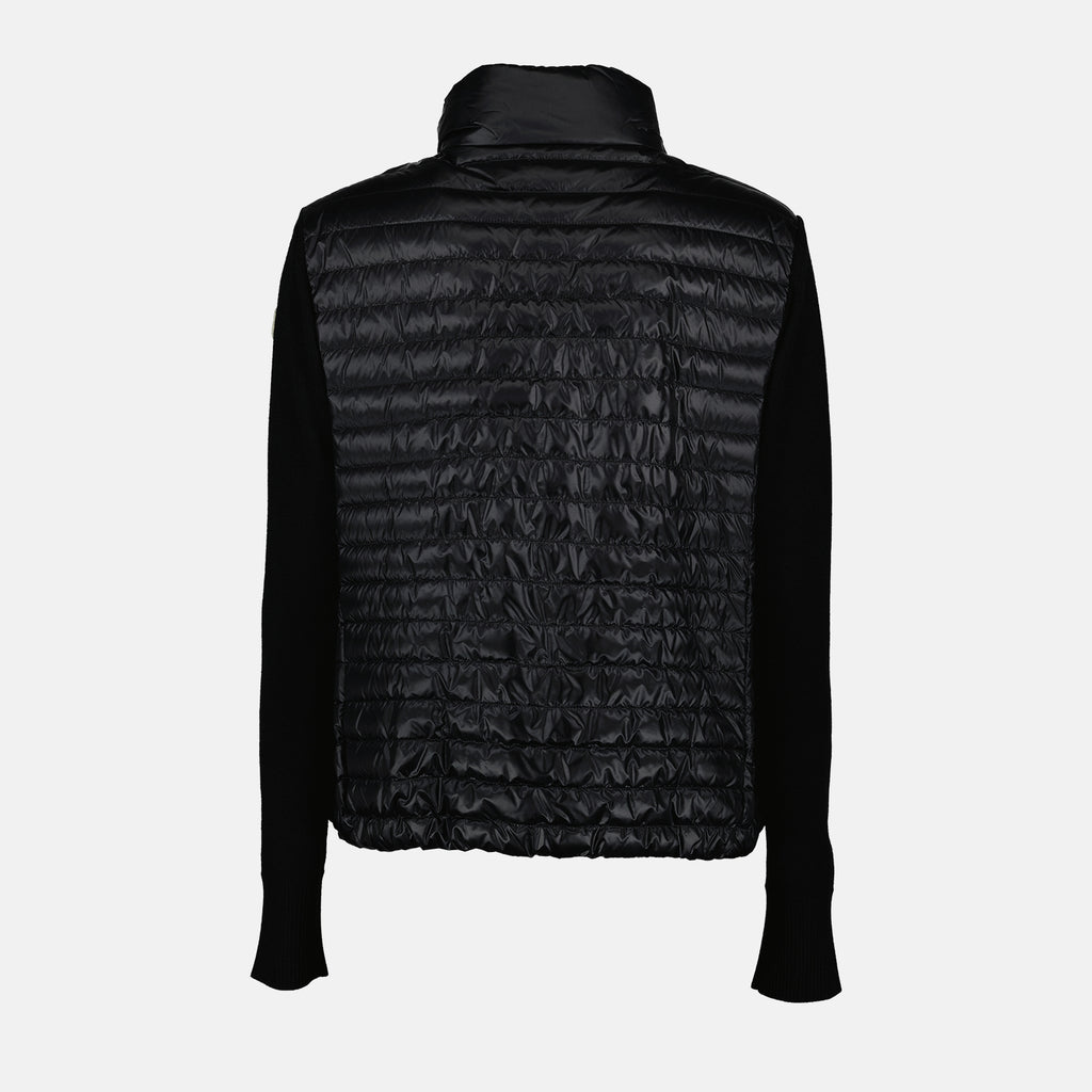 Jackets Bi-material jacket Moncler Black Femme