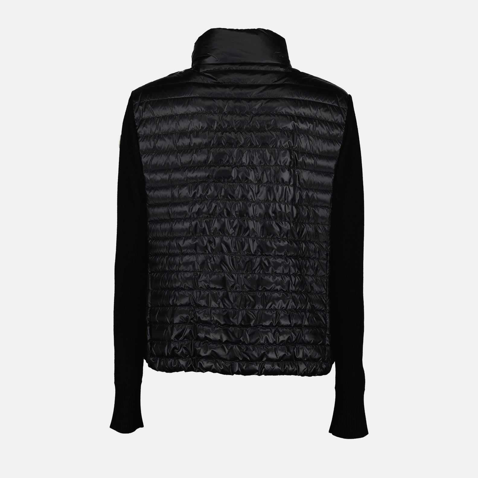 Jackets Bi-material jacket Moncler Black Femme