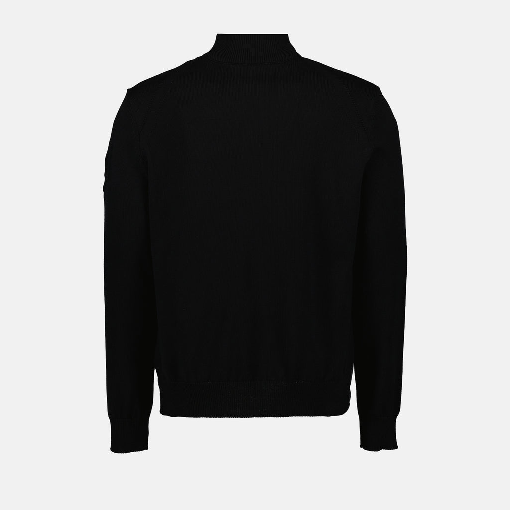Vestes Veste bi-matière Moncler Noir Homme