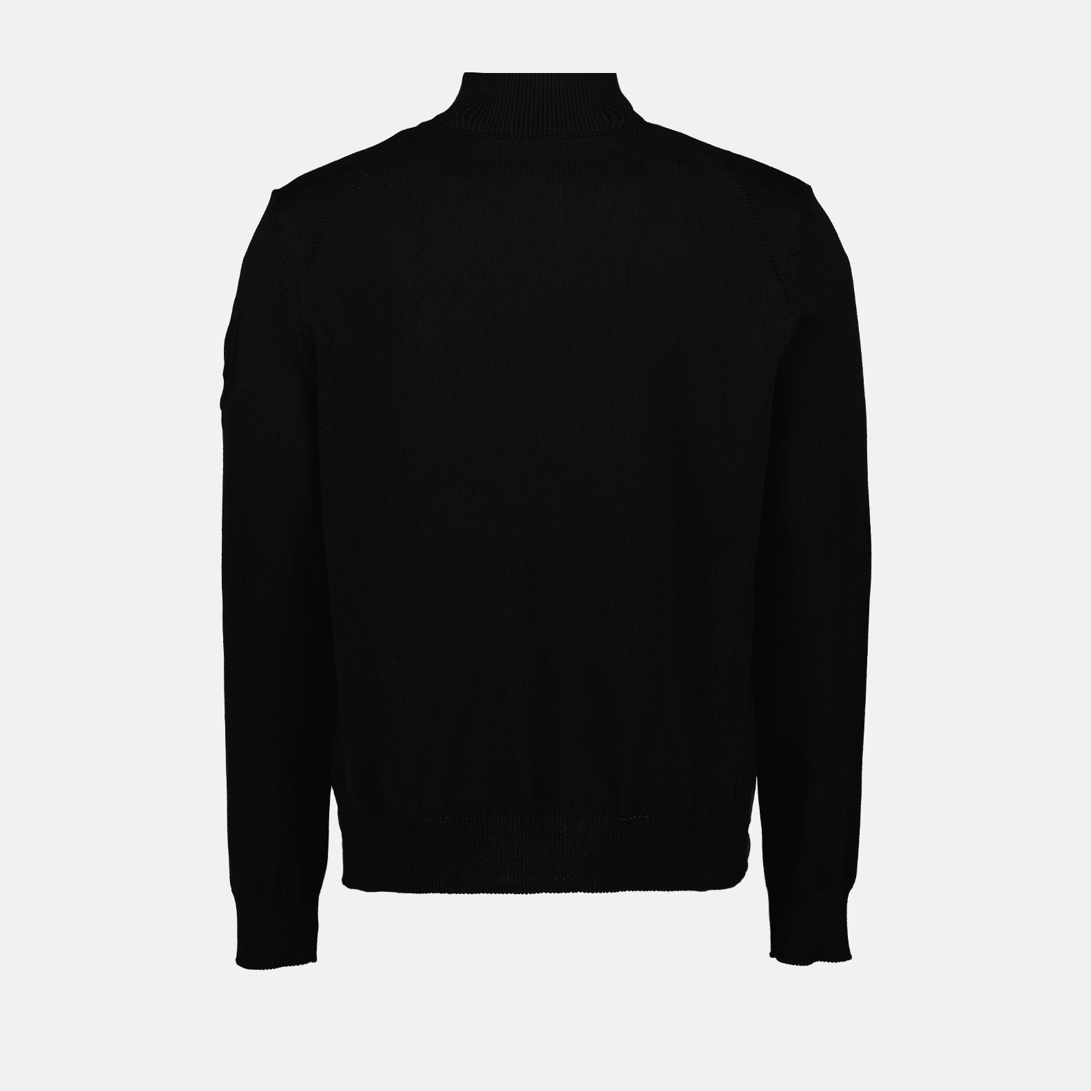 Vestes Veste bi-matière Moncler Noir Homme