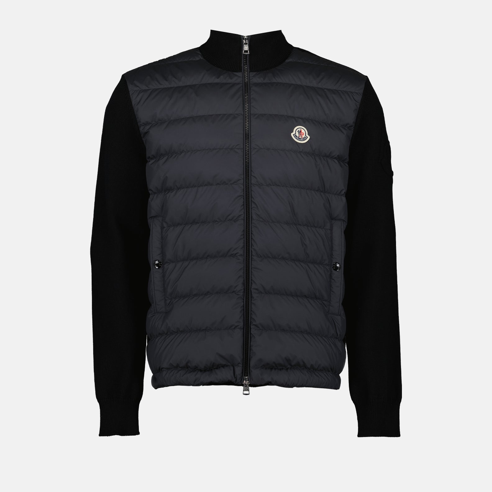 Veste bi-matière