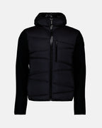Vestes Veste bi-matière Moncler Noir Homme