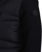 Vestes Veste bi-matière Moncler Noir Homme