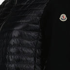 Jackets Bi-material jacket Moncler Black Femme