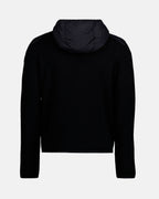 Vestes Veste bi-matière Moncler Noir Homme