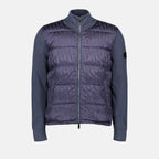 Giacche Veste bi-matière Oblique Dior Grigio Homme