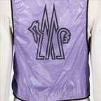 Vestes Veste bi-matière Moncler Grenoble Violet Femme