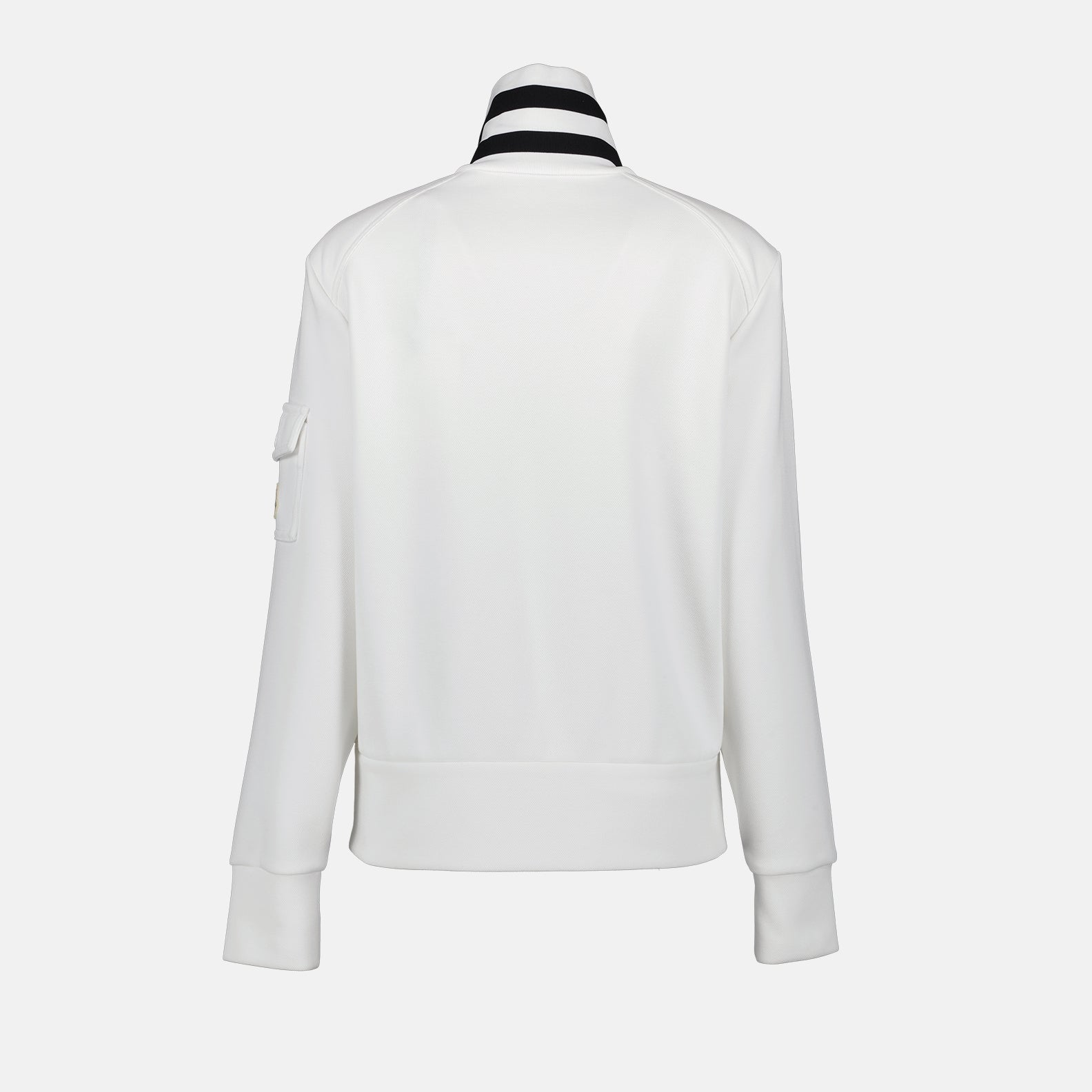 Jackets Bi-material jacket Moncler White Femme