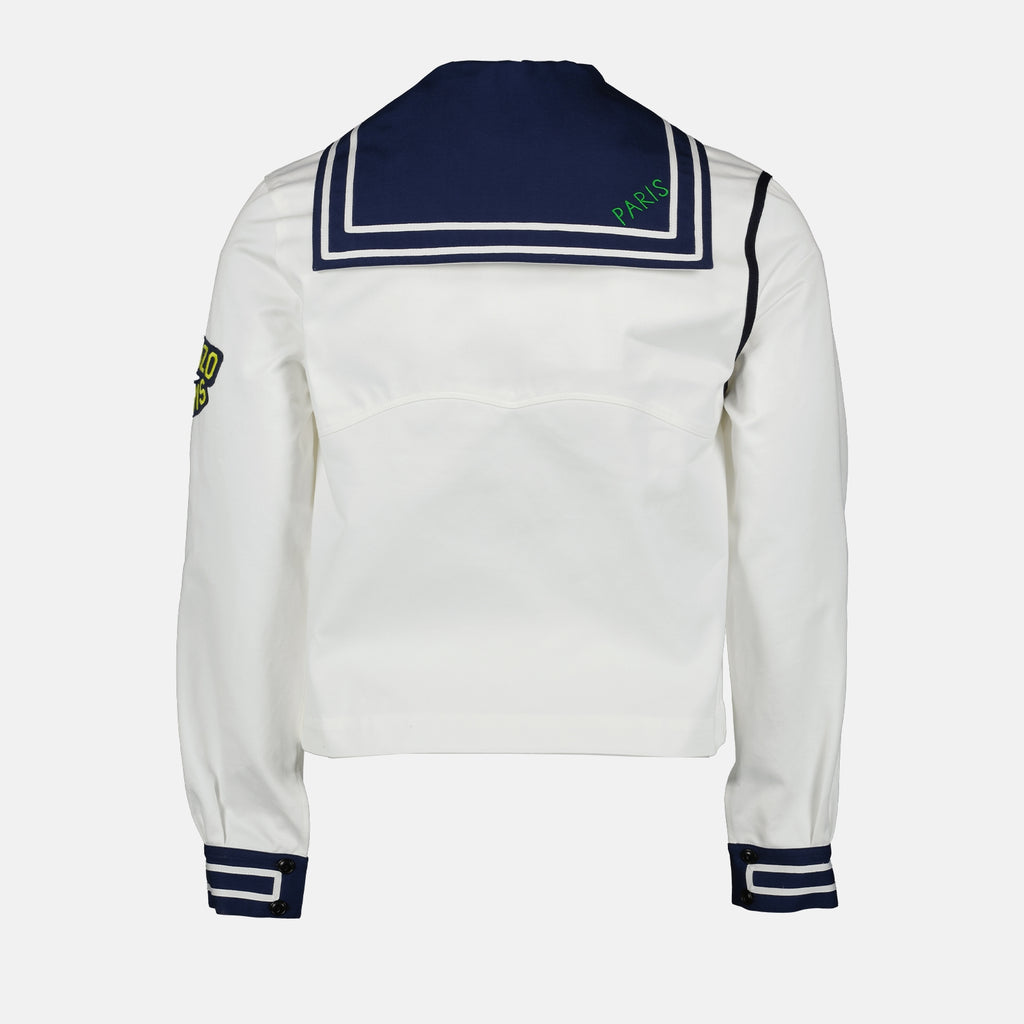 Jackets Kenzo Sailor Jacket Kenzo White Homme