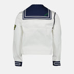 Jackets Kenzo Sailor Jacket Kenzo White Homme