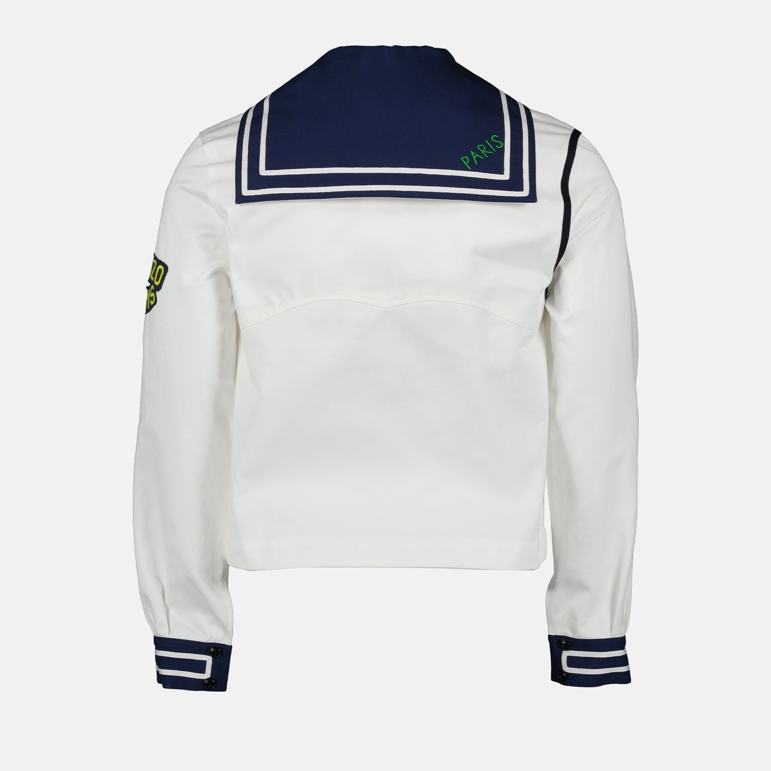 Jackets Kenzo Sailor Jacket Kenzo White Homme