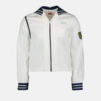 Jackets Kenzo Sailor Jacket Kenzo White Homme