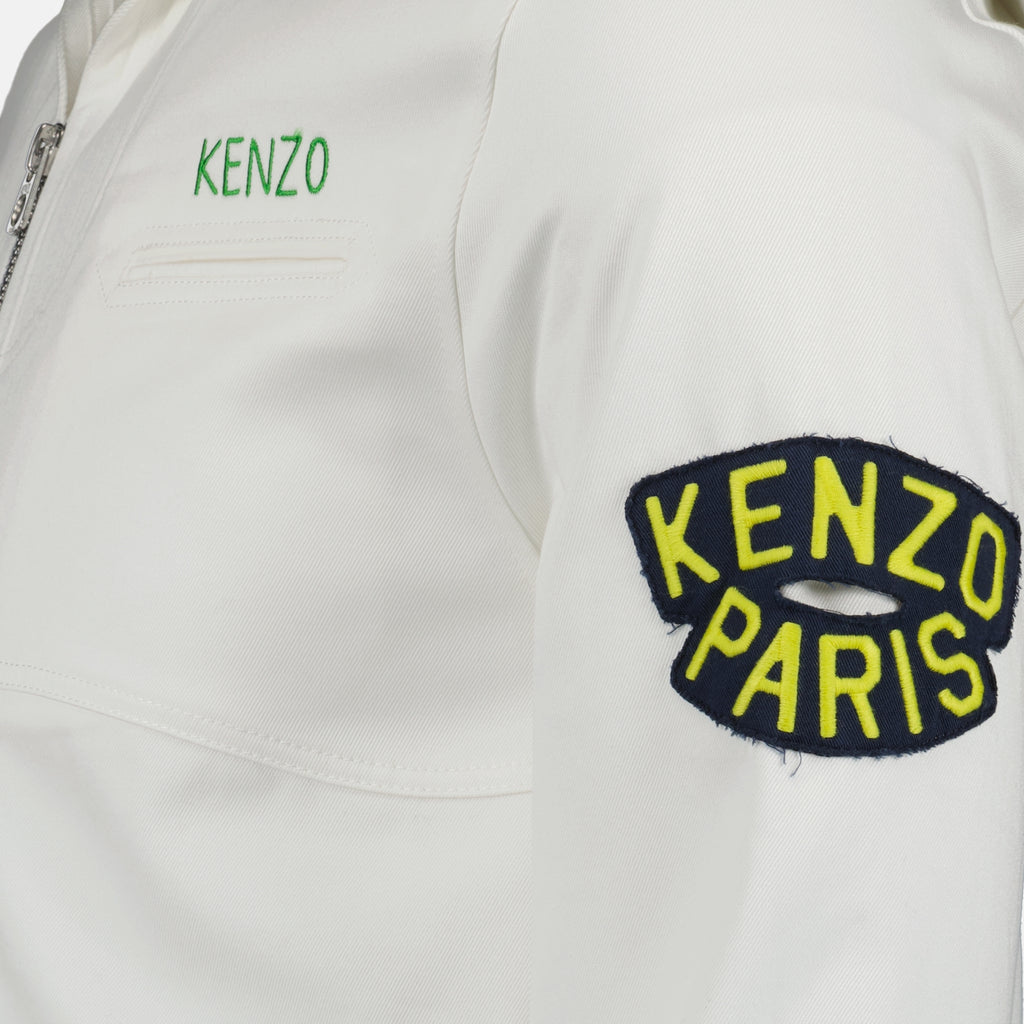 Jackets Kenzo Sailor Jacket Kenzo White Homme