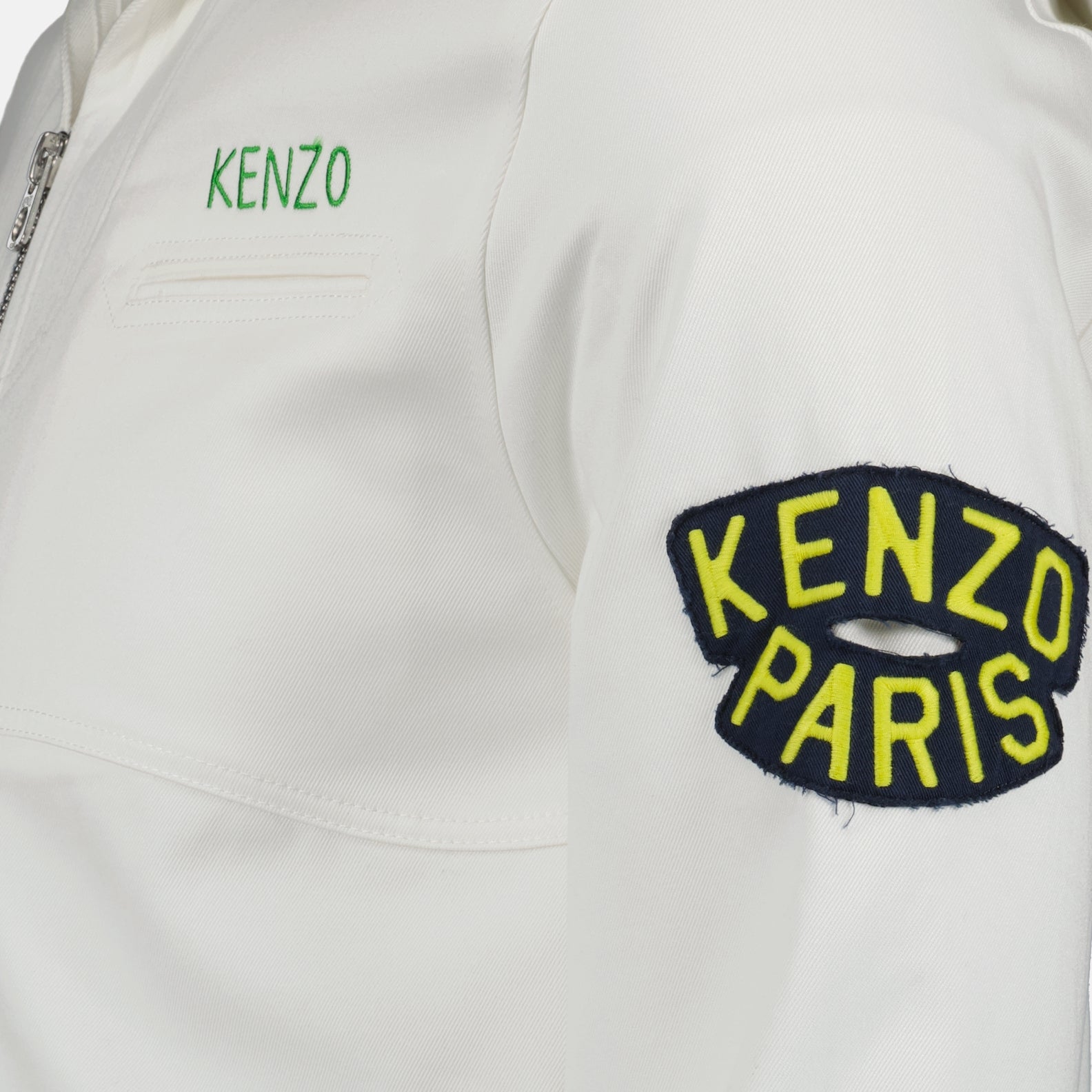 Jackets Kenzo Sailor Jacket Kenzo White Homme